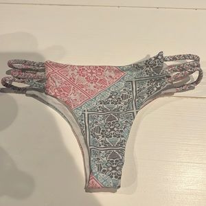San Lorenzo braided bikini bottom